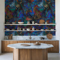 Exotic Jungle Mural Wallpaper - room preview 03