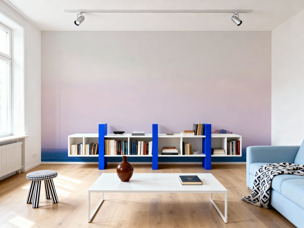 Coastline Sunset Mural Wallpaper - room preview 03