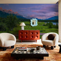 Trail Running Canada Mural Wallpaper - room preview 03