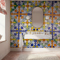 Seville Tiles Mural Wallpaper - room preview 03