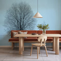Snowy Trees Mural Wallpaper - room preview 03