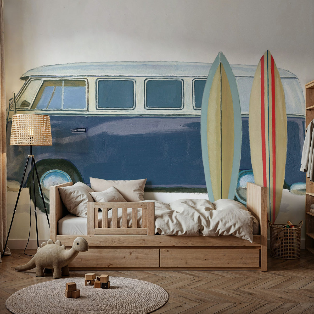 Beach Ride Prep Mural Wallpaper - room preview 03