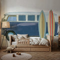 Beach Ride Prep Mural Wallpaper - room preview 03