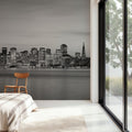 Midnight Metropolis Mural Wallpaper - room preview 03