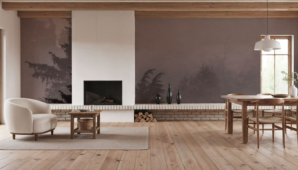 Mystery Wood III Mural Wallpaper - room preview 03