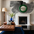 Wonderful Wildflowers VII Neutral Mural Wallpaper - room preview 03