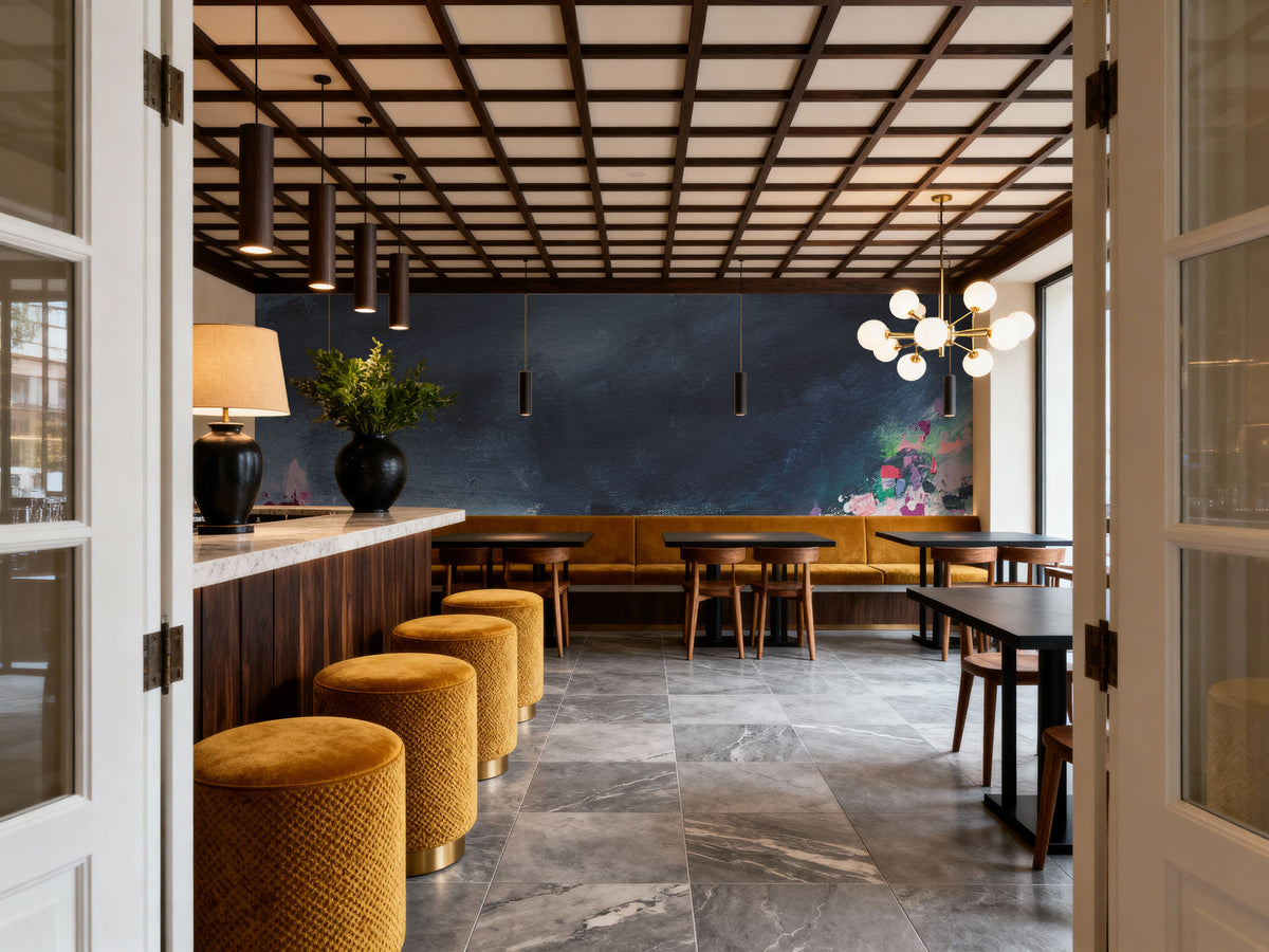 Map of the Stars I Mural Wallpaper - room preview 03