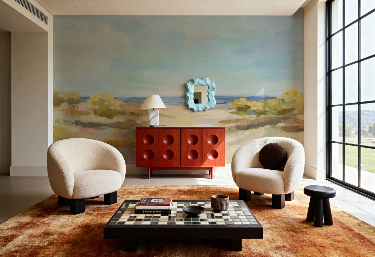 Sunshine Dunes Mural Wallpaper - room preview 03
