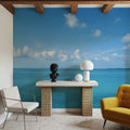 Serene Horizon Mural Wallpaper - room preview 03