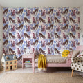 Spotted Cat Mural Wallpaper - room preview 03