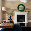 Sunlit Riverside Mural Wallpaper - room preview 03