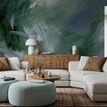 Moonlit Meadow Mural Wallpaper - room preview 03