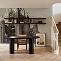 Chicago Skyline VIII Mural Wallpaper - room preview 03