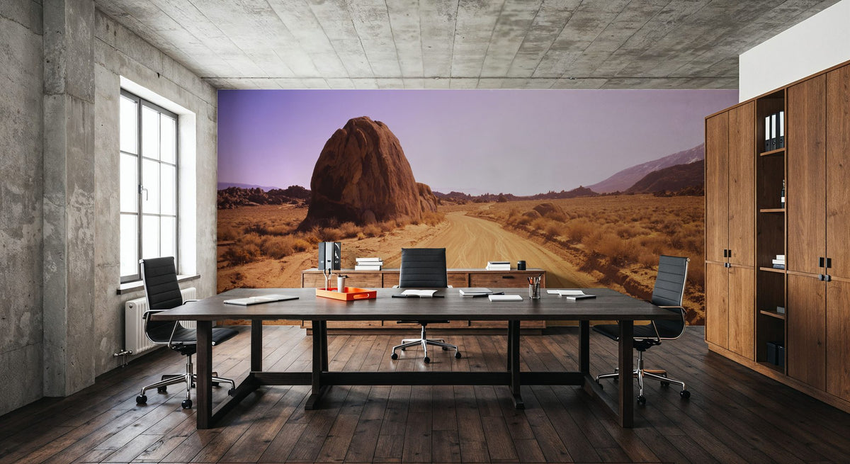 Desert Journey Mural Wallpaper - room preview 03