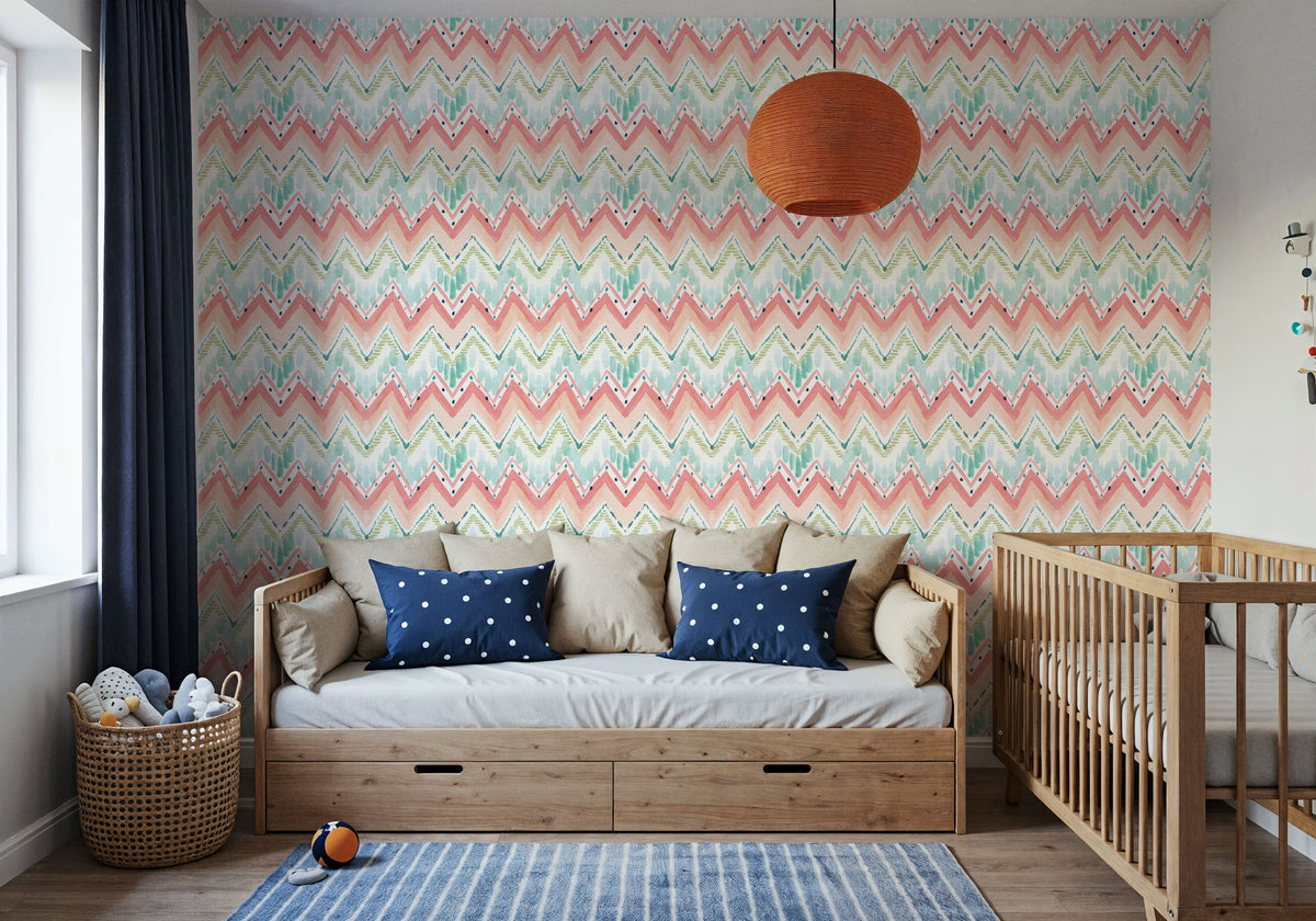 Surf Styles Mural Wallpaper - room preview 03