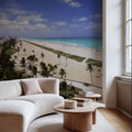 Coastal Paradise Boulevard Mural Wallpaper - room preview 03