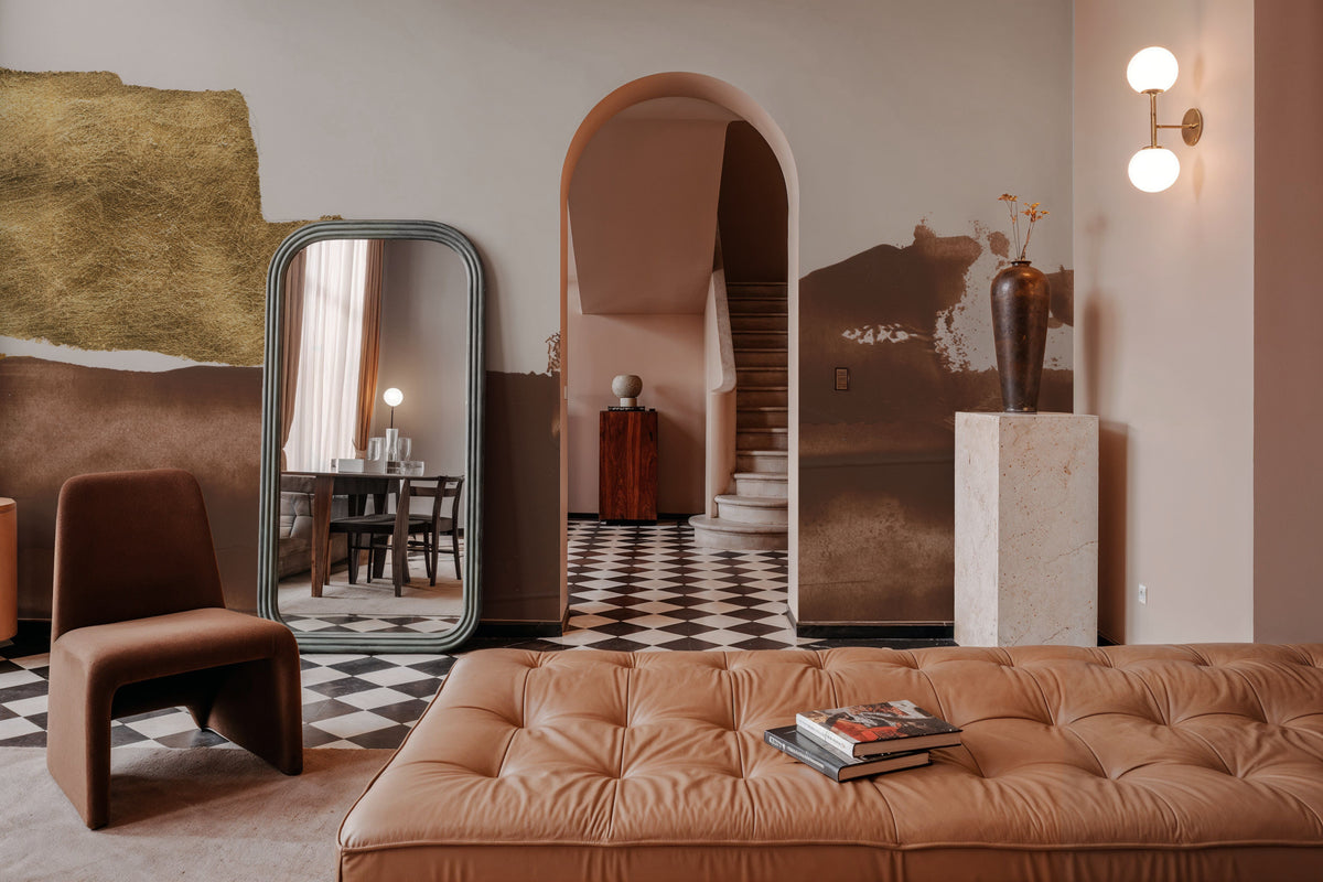 Urban Abstract Mural Wallpaper - room preview 03