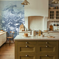 Tranquil Pinescape, Sky Mural Wallpaper - room preview 03
