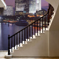Sapphire Skyline Mural Wallpaper - room preview 03