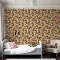 Market Flowers Mural Wallpaper - room preview 03