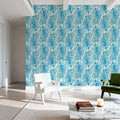 Rustic Floral Mural Wallpaper - room preview 03