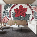 Christmas Reverie V Mural Wallpaper - room preview 03
