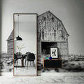 Old Route 66 Barn Mural Wallpaper - room preview 03