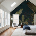 Banana Leaf Study Mural Wallpaper - room preview 03