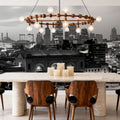 Kansas City Twilight Mural Wallpaper - room preview 03