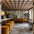 Blossoms in Grace Mural Wallpaper - room preview 03