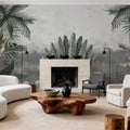 Jungle Noon Mural Wallpaper - room preview 03