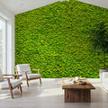 Moss Mat Mural Wallpaper - room preview 03