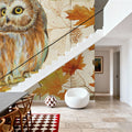 Owl Lodge II Mural Wallpaper - room preview 03