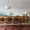 Virgin Mountains Blue Mural Wallpaper - room preview 03