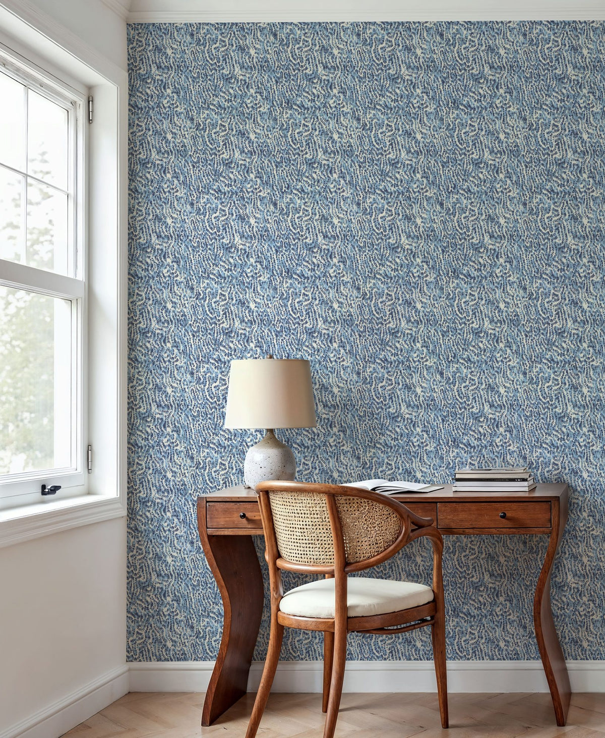 Cortex Ocean Mural Wallpaper - room preview 03