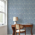 Cortex Ocean Mural Wallpaper - room preview 03