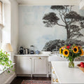 Salcombe Tree Mural Wallpaper - room preview 03