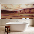 Mauve Mesa III Mural Wallpaper - room preview 03