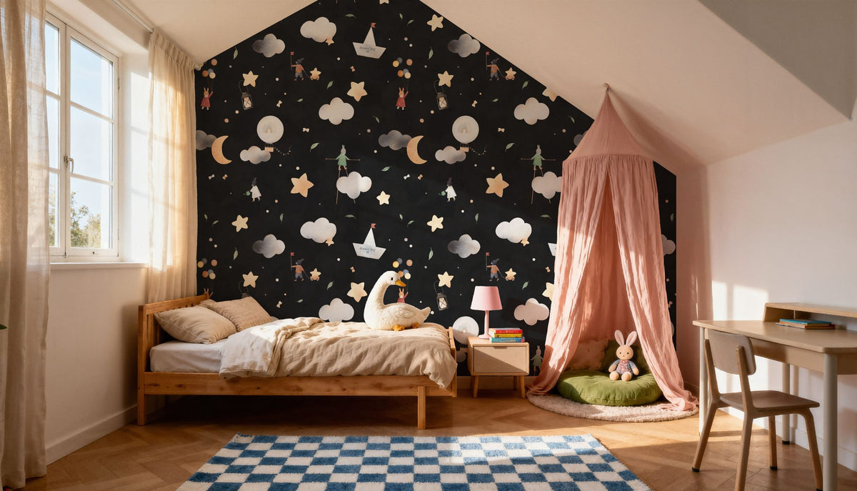 Dream Sky Mural Wallpaper - room preview 03