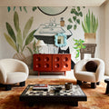 Urban Jungle Bath I Pet Mural Wallpaper - room preview 03