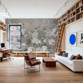 Rose Garden Forest Green Mural Wallpaper - room preview 03