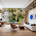 Hydrangeas in Vase Mural Wallpaper - room preview 03