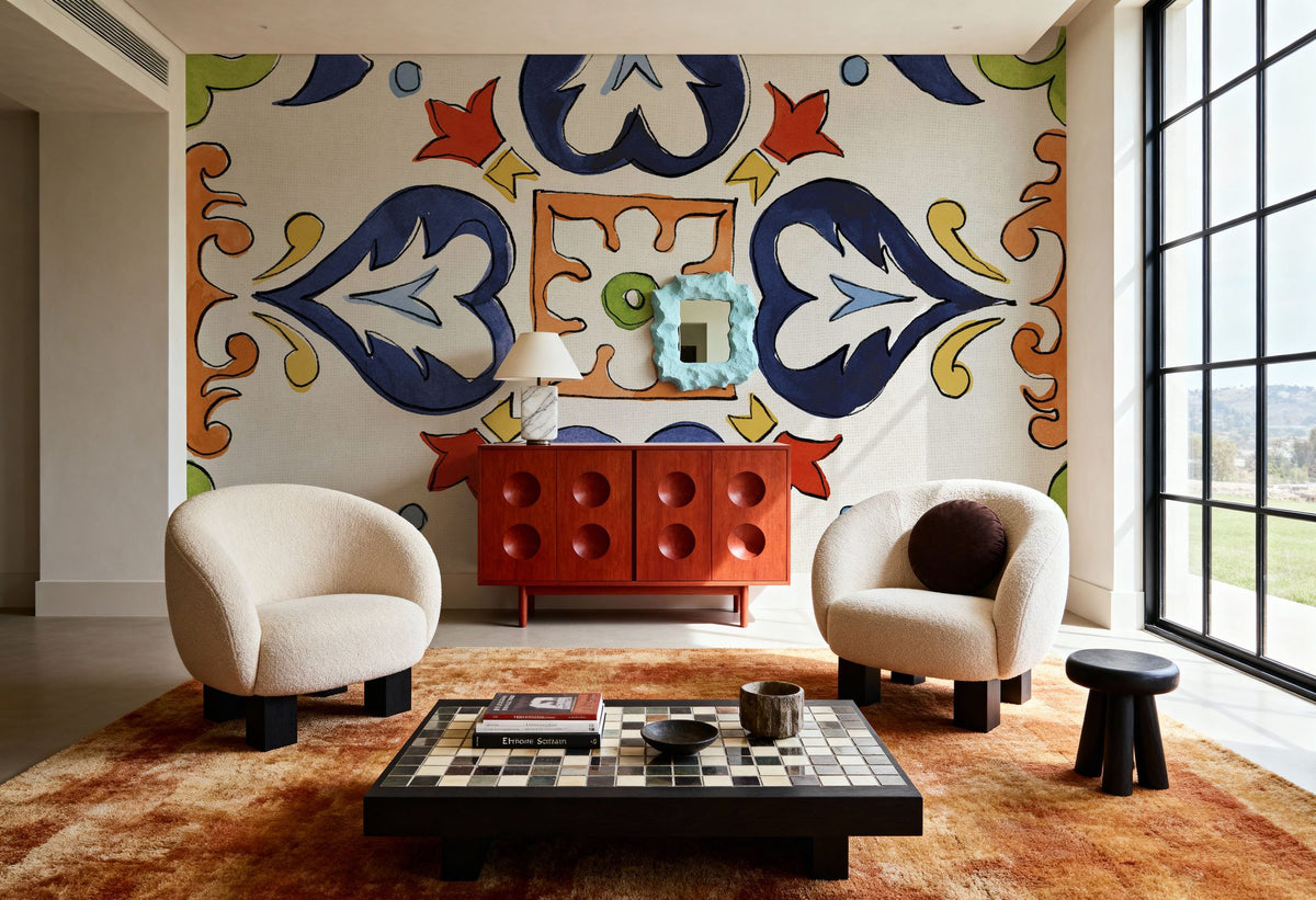 Fall Sweet Fall X Mural Wallpaper - room preview 03