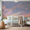 Skies Aglow Mural Wallpaper - room preview 03