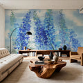 Ethereal Bloom Mural Wallpaper - room preview 03