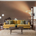 Faded Sunset Mural Wallpaper - room preview 03