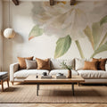 Garden Peony Mural Wallpaper - room preview 03