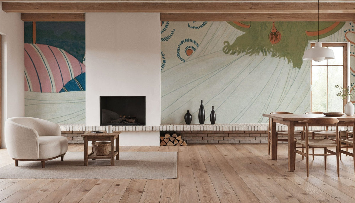 Vintage Fashion Cover XIII Mural Wallpaper - room preview 03