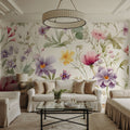 Meadow Center Mural Wallpaper - room preview 03