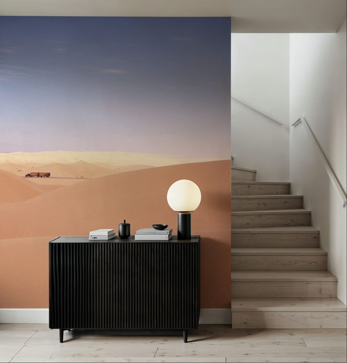 Golden Dunes Voyage Mural Wallpaper - room preview 03